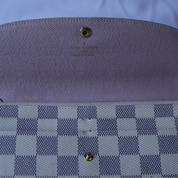 Louis Vuitton Azur Emilie Rose Ballerina Wallet - Picture 3 of 9